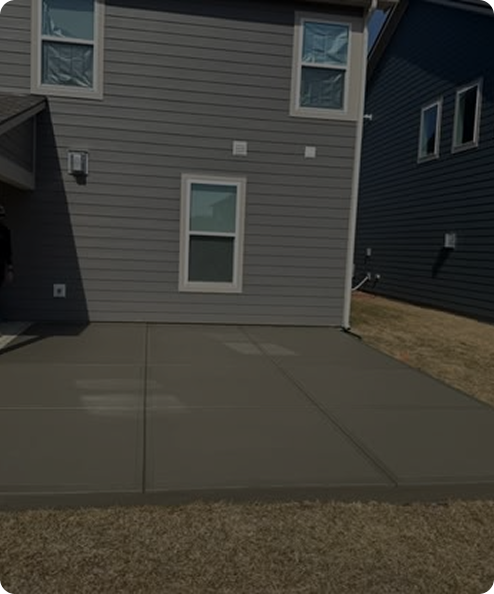 Concrete Driveway Project